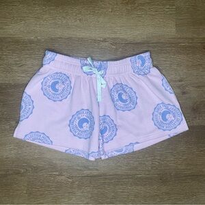 New Monchhichi Pink and Blue Shorts size M